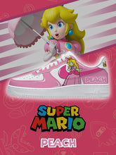 Prinzessin Peach V.1 Custom Sneakers